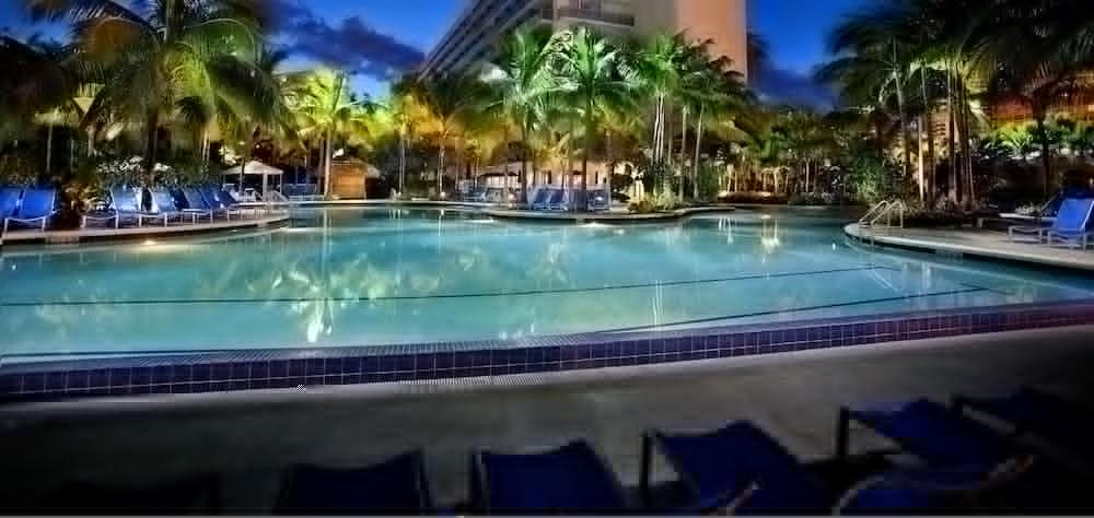Doubletree Resort Hollywood Beach Exterior foto