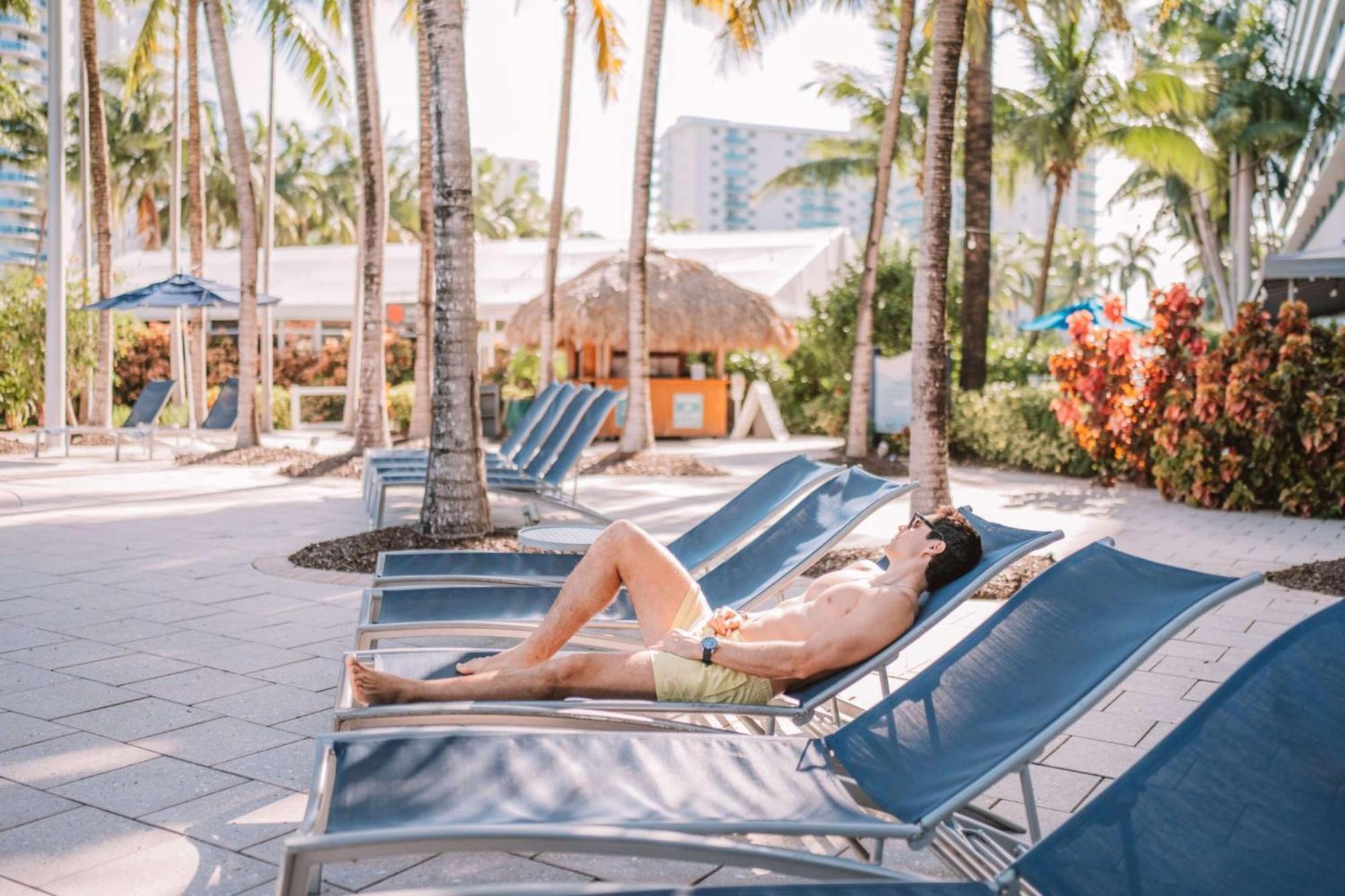 Doubletree Resort Hollywood Beach Exterior foto